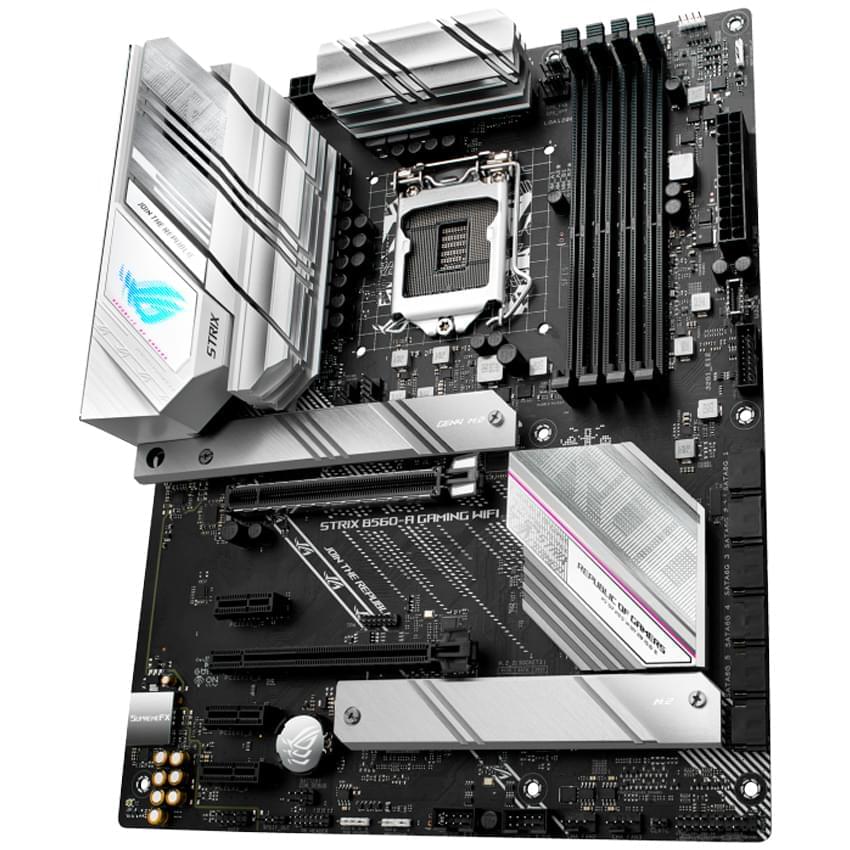 Motherboard Asus Rog Strix B560-A Gaming Wifi 6 Blanco (10th Gen Y 11th Gen)